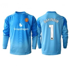 Manchester United Altay Bayindir #1 Brankářské Domácí Dres 2025-26 Dlouhý Rukáv
